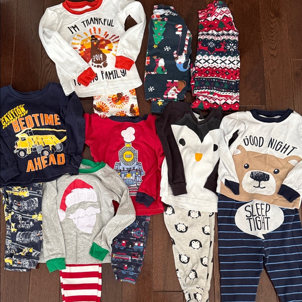 Children’s Place 19 Piece Fitted & Sleepers Bundle 18-24M